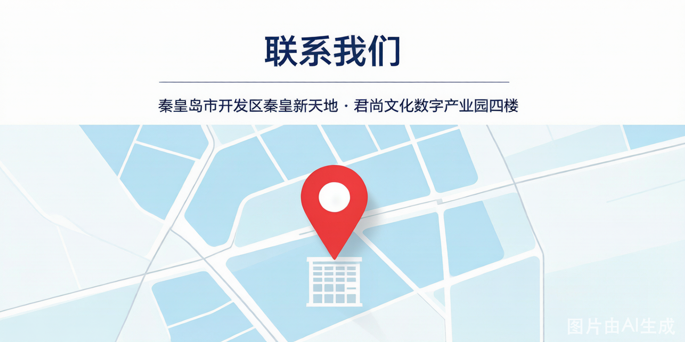 君尚文化位置地图 - 秦皇岛市开发区秦皇新天地